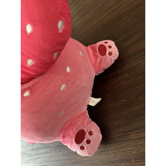Aphmau MeeMeow Jumbo Plush Strawberry YouTube Gaming Channel - Picture 13 of 16